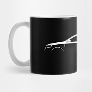 Lincoln MKT Silhouette Mug